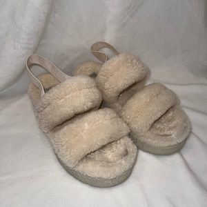 Ugg Platform Slippers